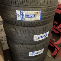 225-35-20 New Tires 25,000 Mileage Warranty $382/Set 💰 