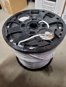 18 AWG 8-Conductor Plenum Cable