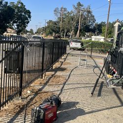 Iron Fences