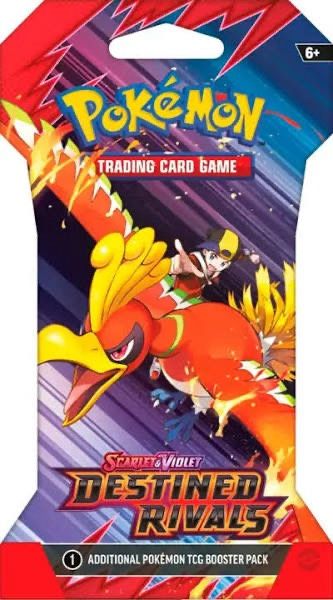 Pokemon Destined Rivals Sleeved Booster