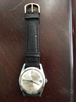 arpeggio calender vintage watch