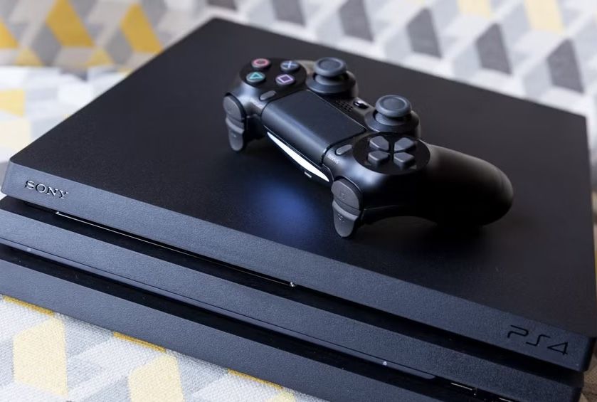 PS4 Console & Controller - Like-New Condition