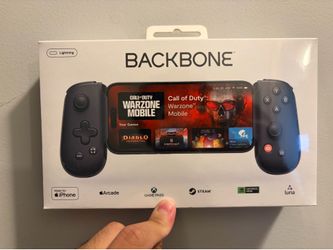 Sealed Backbone Phone controller
