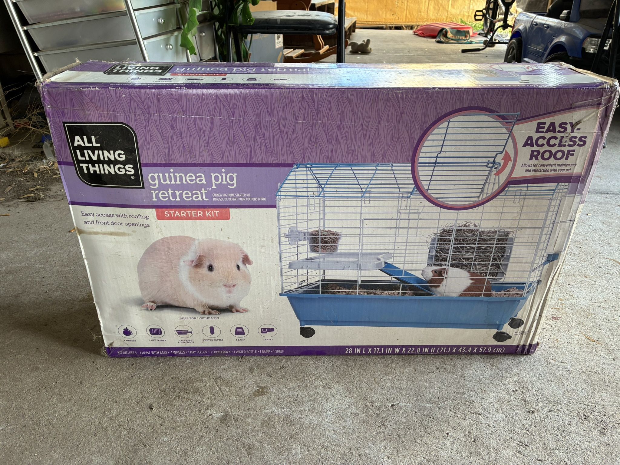 Small Animal Cage