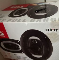 Speakers brand new