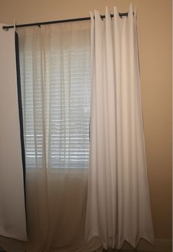 The Curtains That Make Any Room Feel Like a Hotel apx. 96” Long, 60” Wide – Set of 2