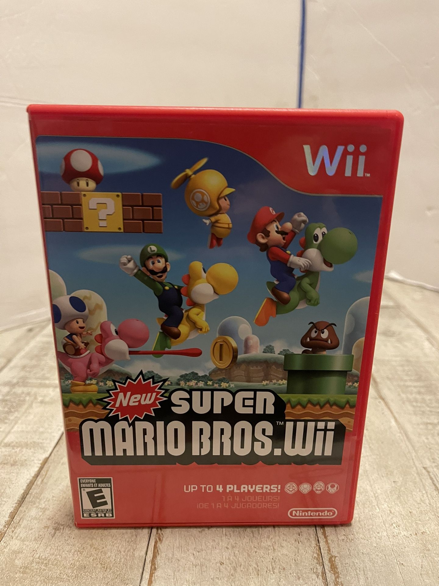 New Super Mario Bros. Wii (Nintendo Wii, 2009)