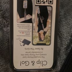 Crossbody phone and wallet holder