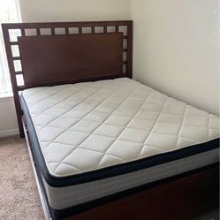 Full size Bedroom Set - Real Wood