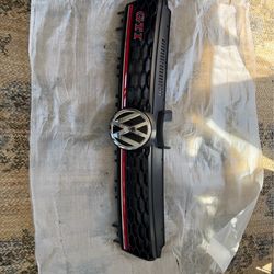 New From Dealership 2016 Volkswagen GTI Grill Front Grille
