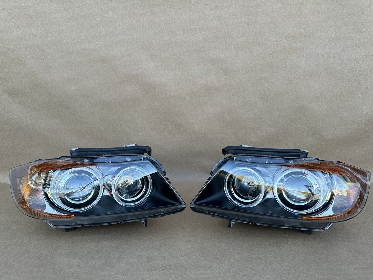 BMW E90 Oem Headlights