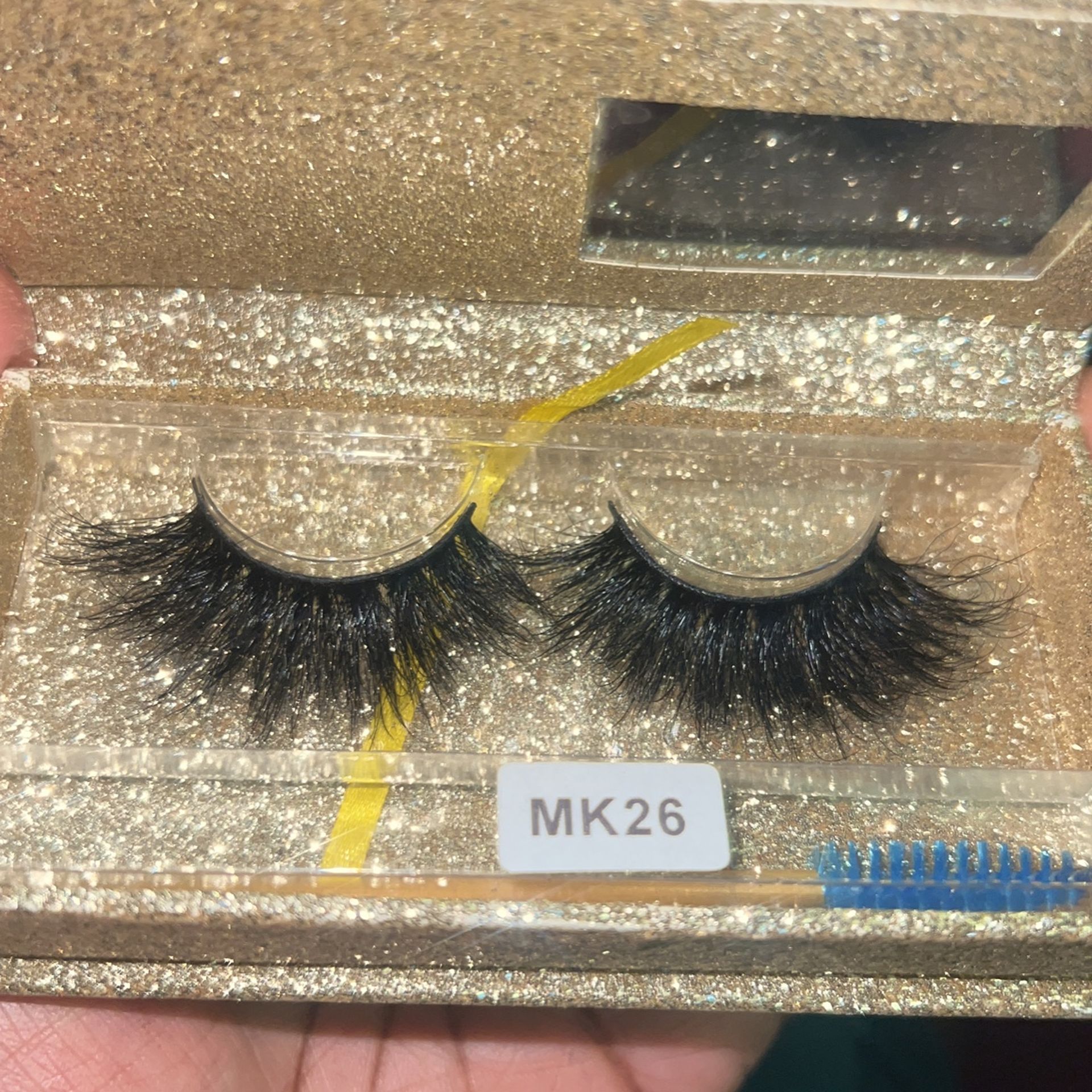 Real Mink Reusable Lashes Over 100 Pairs Wholesale