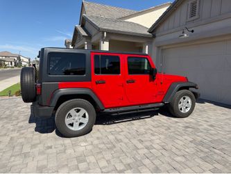 2014 Jeep Wrangler