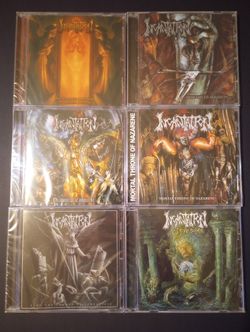 Death Metal CD LOT 'INCANTATION Sealed NEW!!!