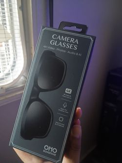 OHO Sunshine Camera SunGlasses