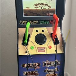 Big Buck Arcade 1 Up