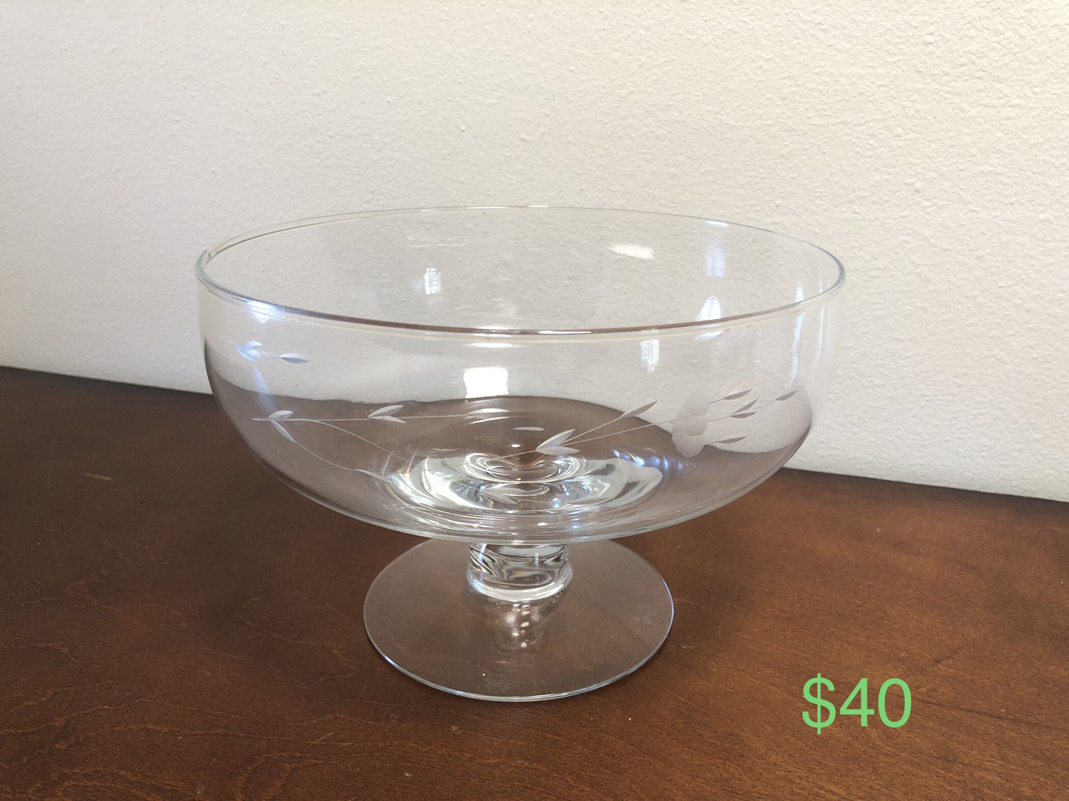Base De Vidrio Princess House Princes House Clear Vase