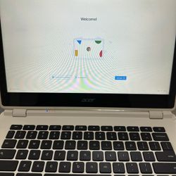 Acer Chromebook 13 cb5-311p-t6cu Tegra 16gb eMMC 2gb RAM 13.3" Touchscreen White
