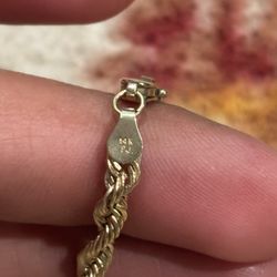 rope chain and cuban ring