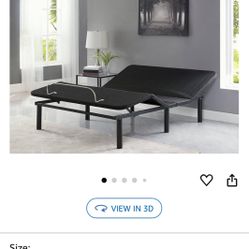 Naomi Home Full BED FRAME ONLY NEW IN BOX