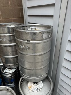 15.5 gallon keg
