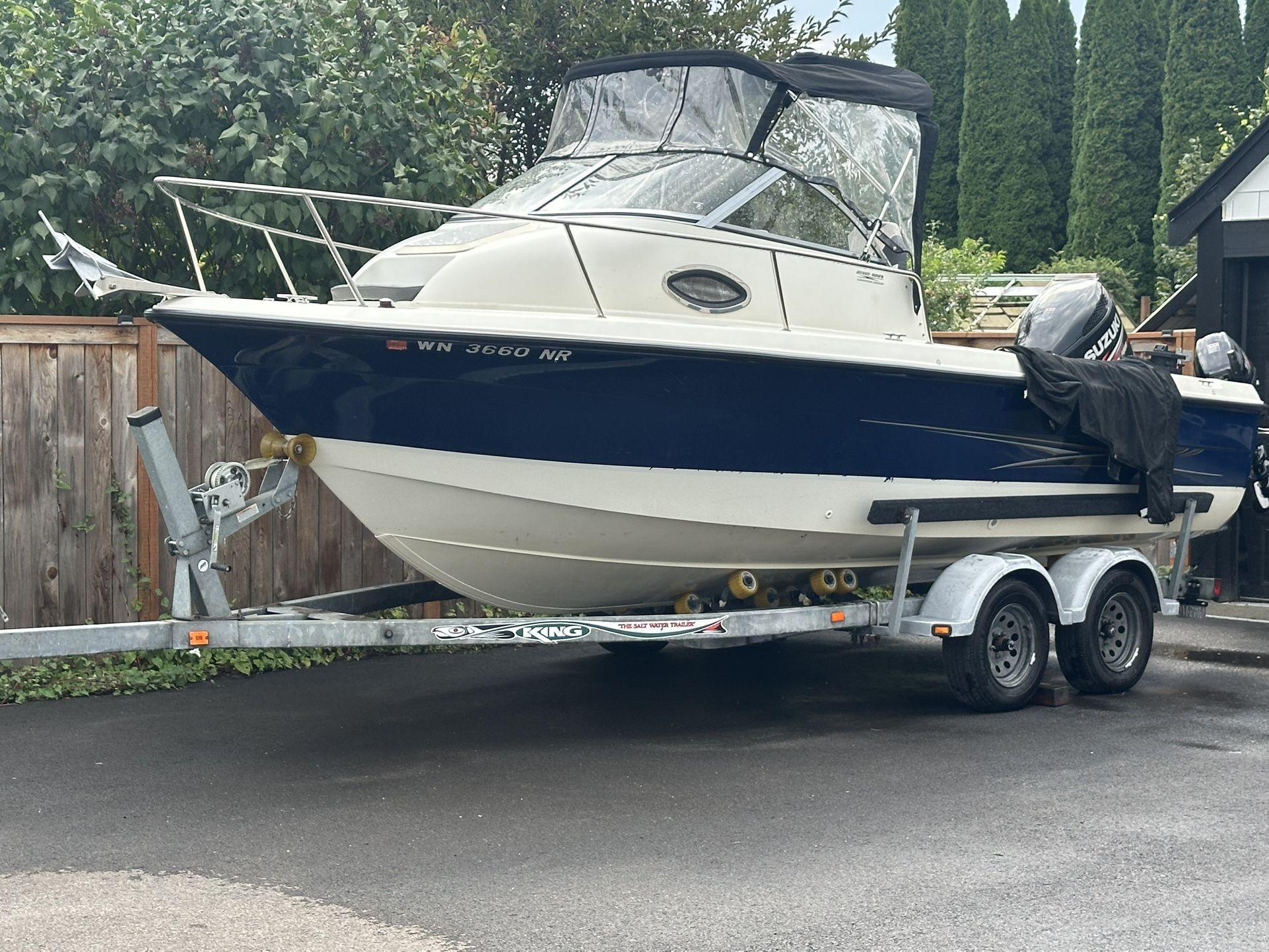 2005 Hydro Sport Fishing Boat