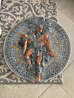 Large Aztec Calendar