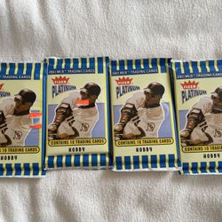 Lot Of 2003 Fleer Platinum Baseball Unopened Packs