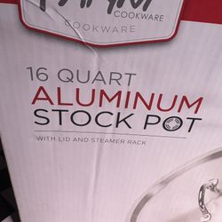 Pot Aluminum 16 Qt