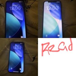 Trading iPhone 15 pro max +  iPhone 12 and 13 mini READ