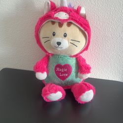 Spark Create Imagine Unicorn Costume Cat Plush Animal 1 Random