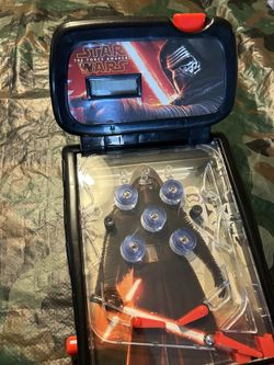 Star Wars Tabletop Pinball Game
