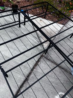 Queen size bed frame