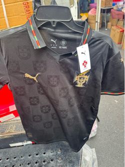 Portugal Special edition black jersey