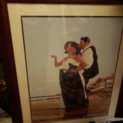 new picture frame long 