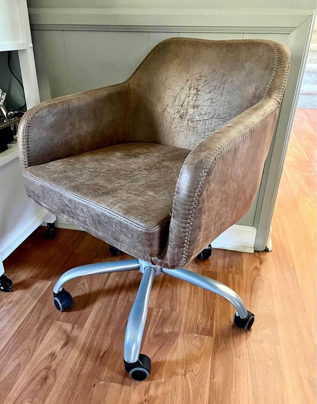 Office/Desk Chair, Rustic Brown 