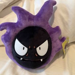 Pokémon Ghastly Huge Plush Plushie NEW With Tags