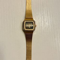 SEIKO VINTAGE GOLD PLATED ORIGINAL