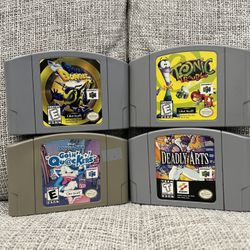 Nintendo 64 Game Lot 