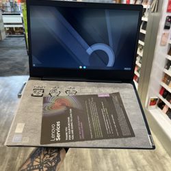 Lenovo Chromebook Laptop 14” , Headphones included