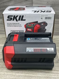SKIL PWR CORE 40v 6Ah 1 -Pack Lithium Ion (Li-ion) Battery BY8723C-00 (A1D032513)