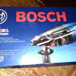 Bosch Bulldog Xtreme 1 In. Sds Plus Rotary Hammer