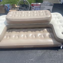 Coleman Air mattress, Milk Jug