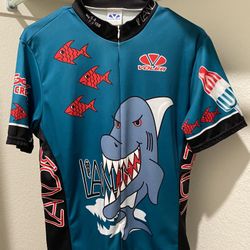 Vintage 2000s landis Cyclery cycling jersey