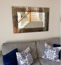 38x27 Pier 1 Mosaic Mirror