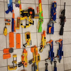 Nerf Gun Collection