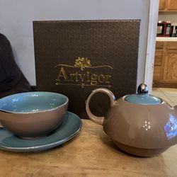 Yea Pot Set For One Porcelain