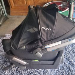 NUNA PIPA RX INFANT CAR SEAT 