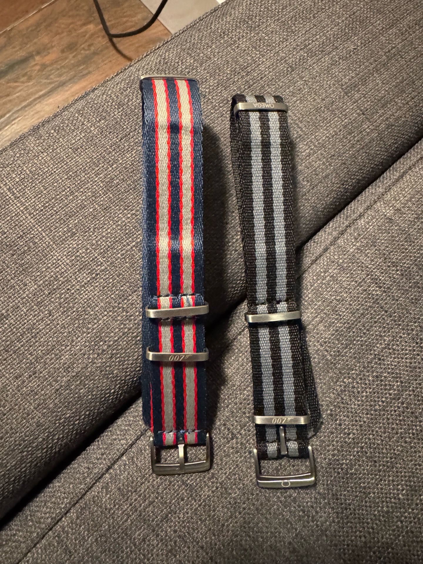 Omega Homage Style Nato Watch Straps