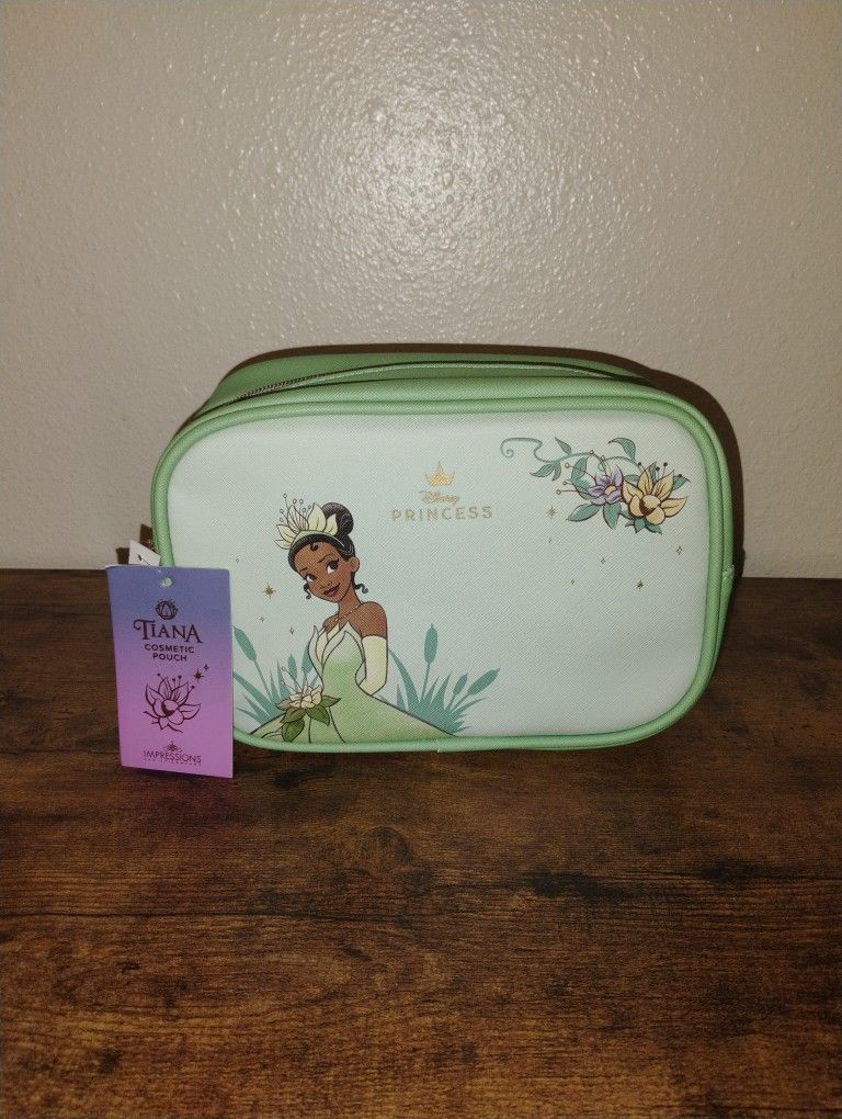 Disney Princess Tiana Cosmetics Bag